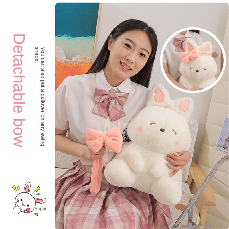 Thỏ Nhồi Bông Đồ Chơi Đáng Yêu Cho Bé