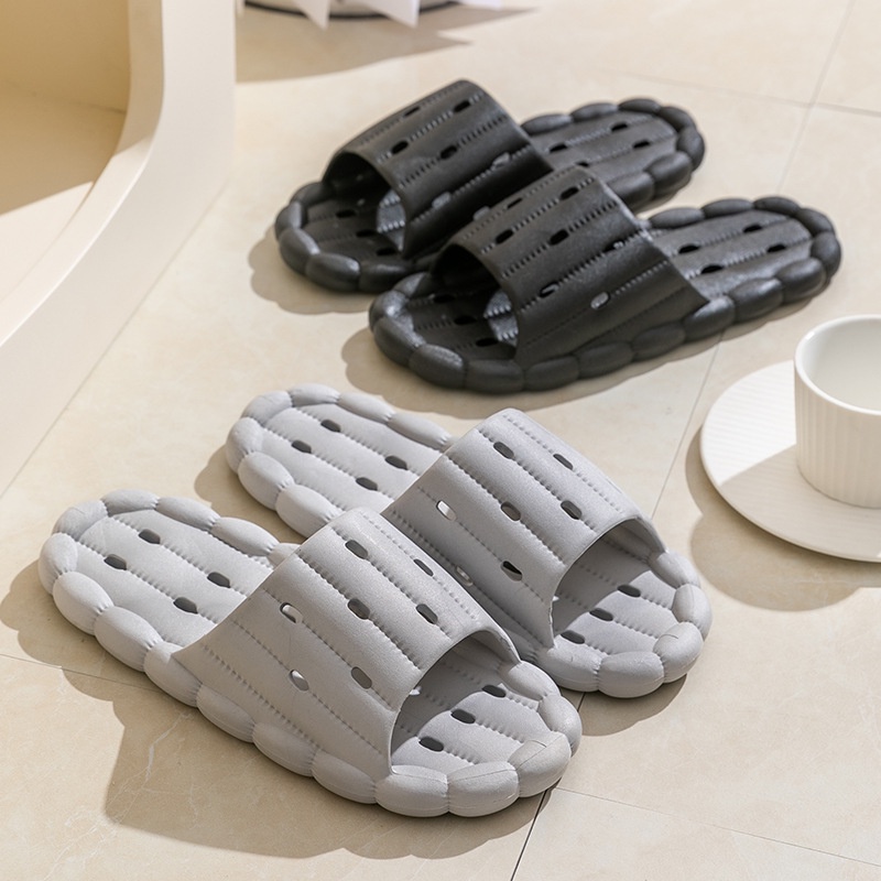 CK dép nữ đi trong nhà dép bánh mì Dép quai ngang giày nữ 27Z23070834