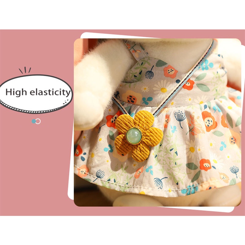 Thỏ Nhồi Bông Mềm Mại Dễ Thương Cho Bé