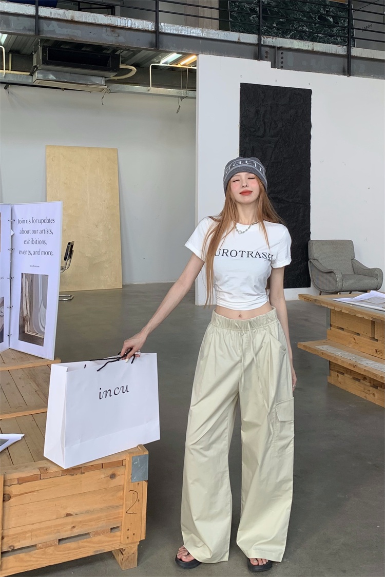 64442 Quần Tây Nam Ống Rộng Có Túi