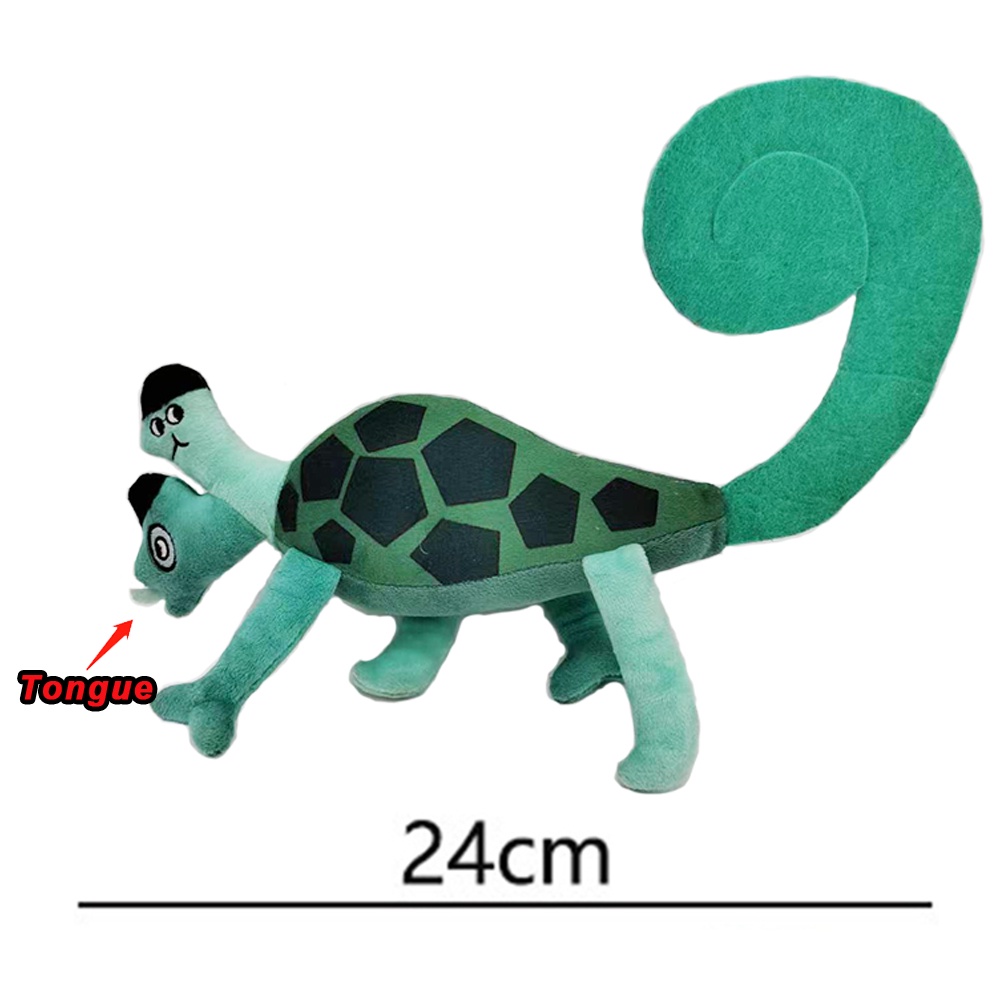 Thú Nhồi Bông Hình Động Vật Mềm 24cm Làm Quà Tặng Cho Bé