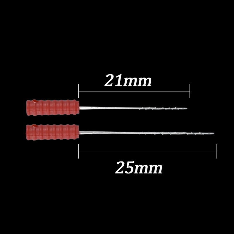 Bộ 10 Cây Dũa Rễ Nha Khoa Hình Vuông 21 / 25mm
