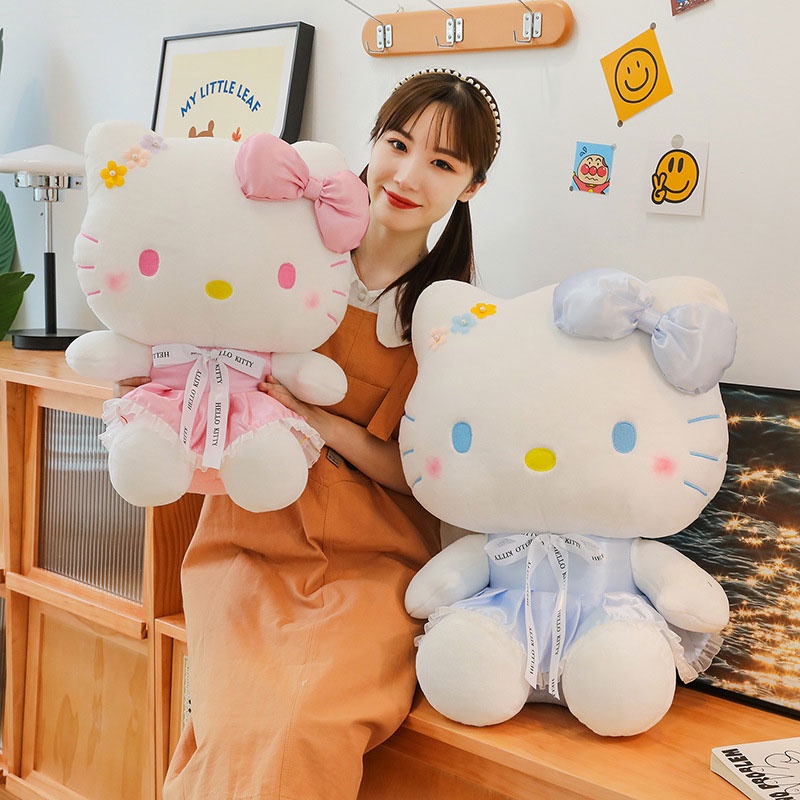 Mèo Nhồi Bông Mềm Mại Và Đáng Yêu
