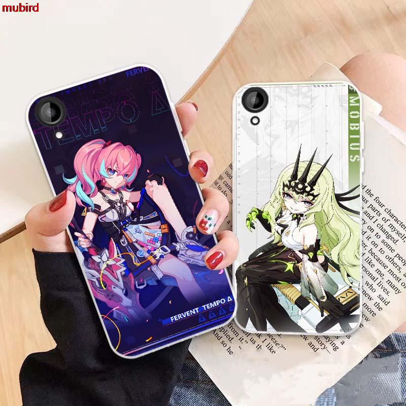 Đối với htc desire u11 x9 10 pro evo honkai star rail phone case pattern 03 ốp lưng điện thoại silicon mềm