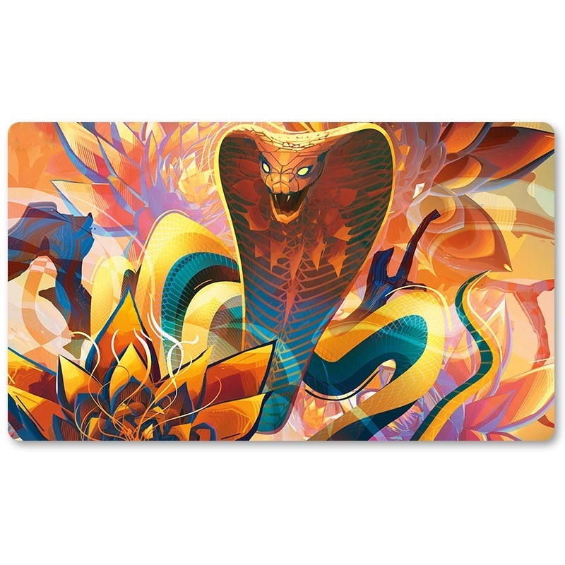 Bảng 2023 cobra - Lotuss game mtg playmat game mat of tcg