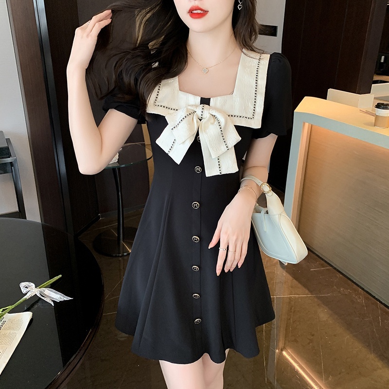 Đầm Thiết Kế Mới Đính Nơ Xinh Xắn Thời Trang Dành Cho Mùa Hè