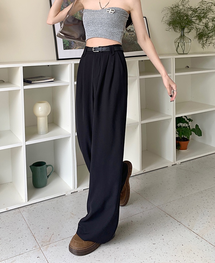 Quần Dài Ống Suông Thời Trang Dành Cho Nữ 63109