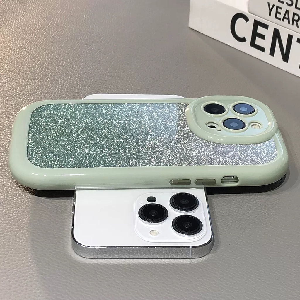 Ốp Điện Thoại Màu Kẹo Chống Sốc Cho iPhone 14 Pro 13 12 11 Pro Max