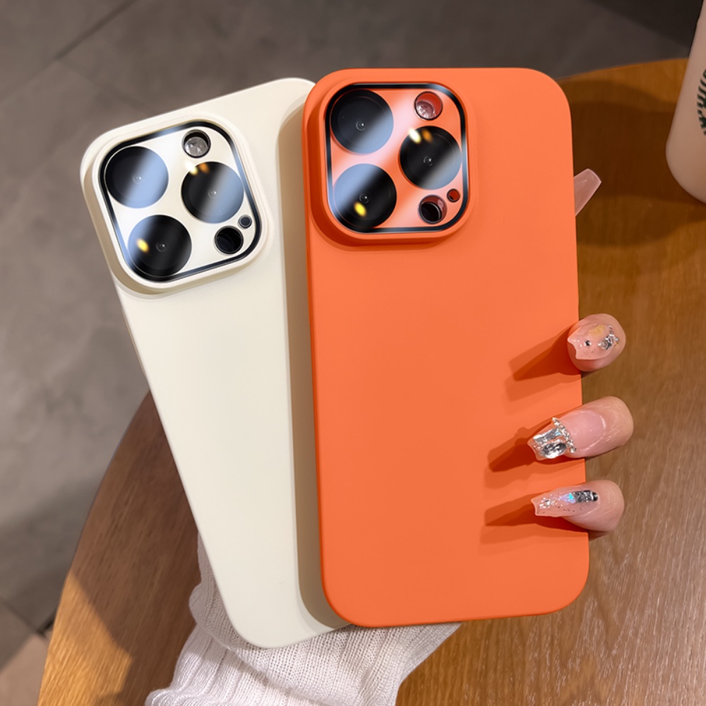 Ốp Điện Thoại PC Cứng Siêu Mỏng Chống Sốc Mặt Nhám Sang Trọng Cho iPhone 12 13 14 Pro MAX 13 12 Pro 14PLUS