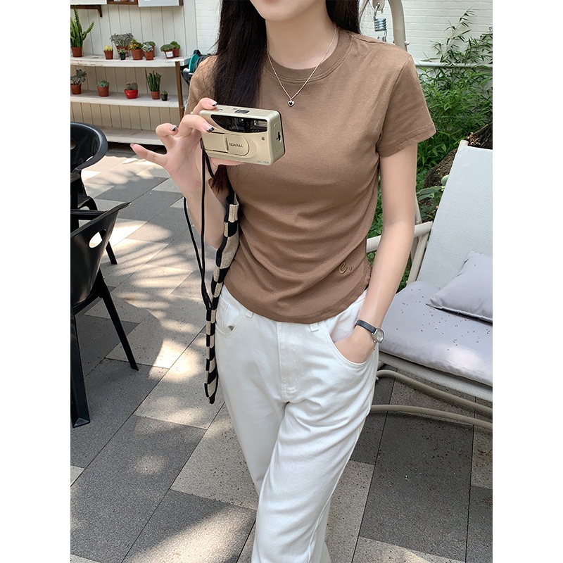 Áo Thun Tay Ngắn Mùa Hè Cho Nữ 64858