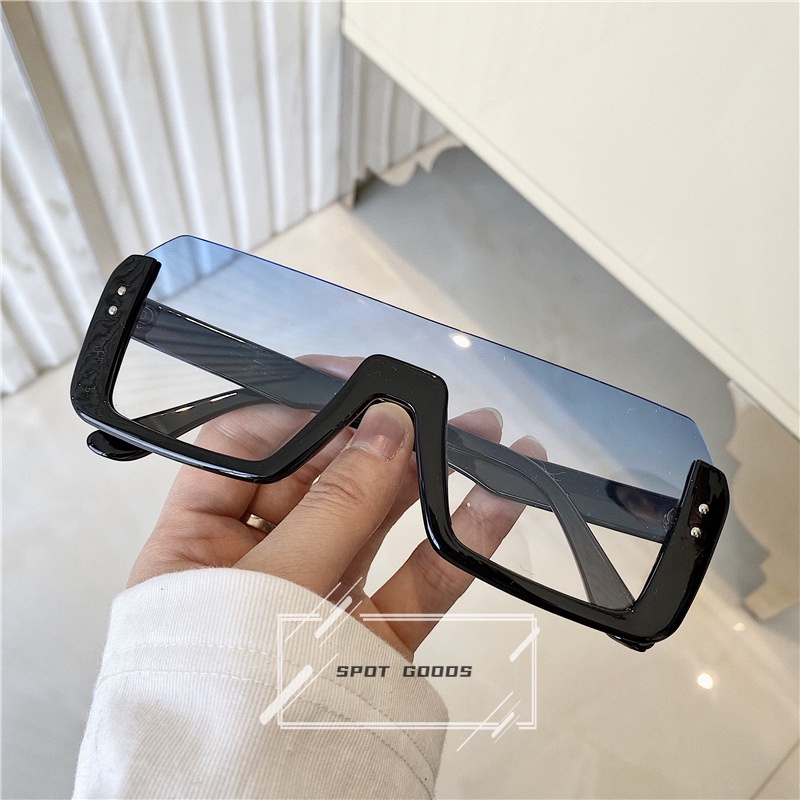 Kính Mát Nửa Gọng Nhiều Màu Sắc Thời Trang