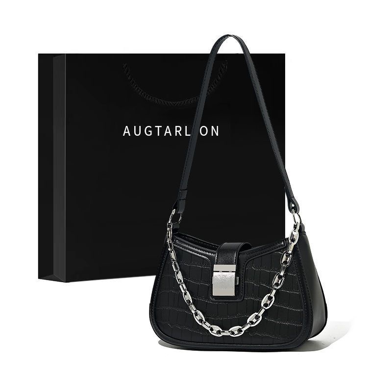 Mnefokc Auttallion Nhẹ Nhàng Vai Dưới Nách Túi Xách Phụ Nữ Thời Trang Mới Nghiêng Túi Xách