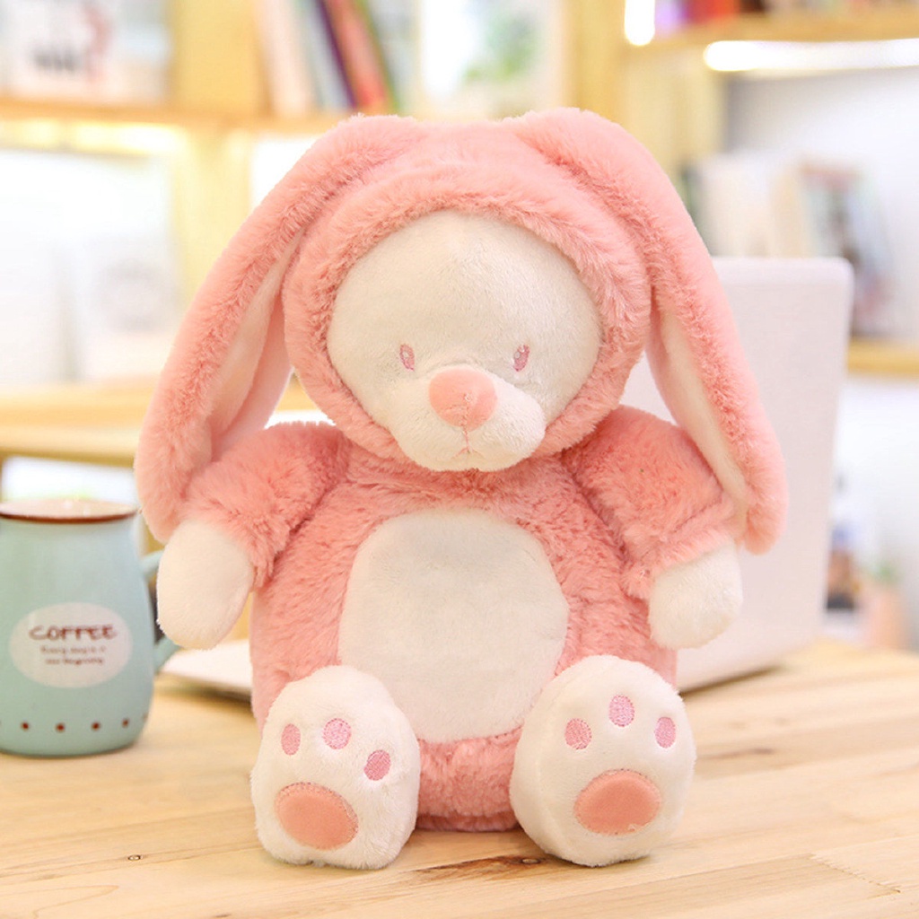 Gấu / Thỏ Nhồi Bông Mềm Mại Kích Thước 20 / 30cm