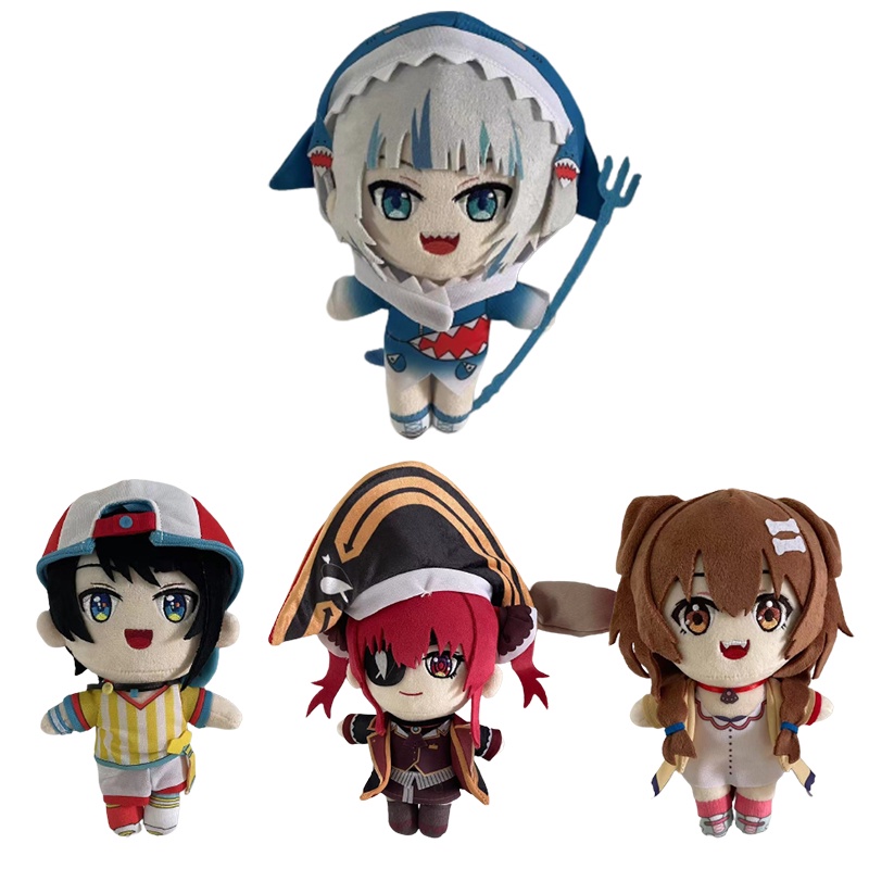 Quà Tặng Họa Tiết Hoạt Hình Hololive Daikuu Aki Plushie Great Cho Thanh Thiếu Niên
