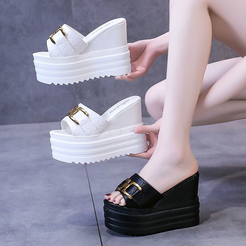 🎀 Dép Sandal Đế Xuồng Thời Trang Mùa Hè 2023 Cho Nữ