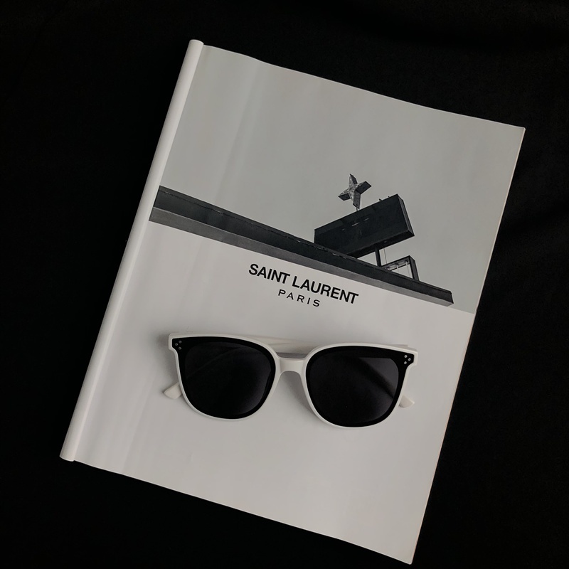 Kính Mát Chống Tia UV Phong Cách Đường Phố Thời Trang Mùa Hè Cho Nam Và Nữ