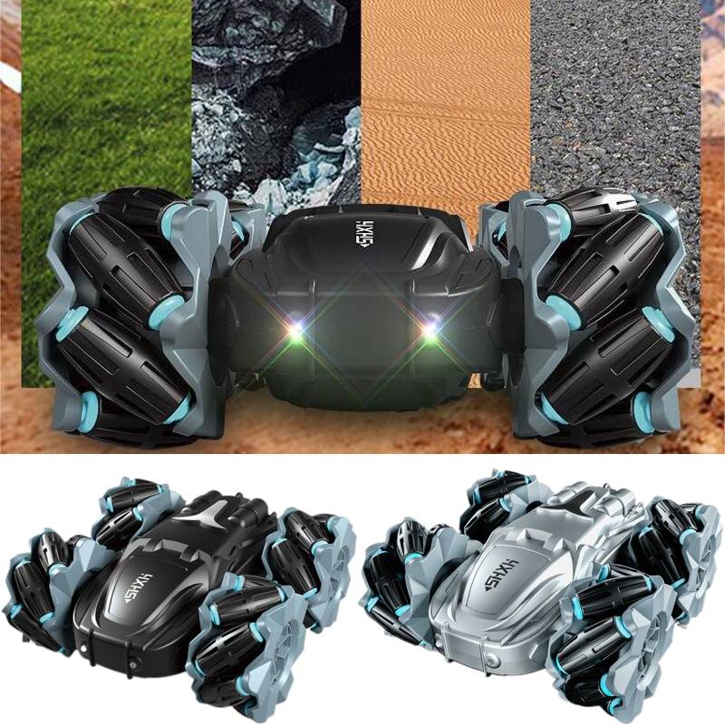 Xe Hơi Đồ Chơi Điều Khiển Từ Xa Có Thể Sạc Lại 360 Độ Cho Trẻ Em