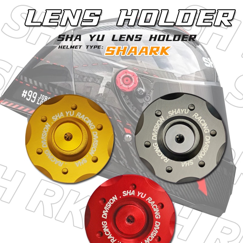 Bộ Khóa Nón Bảo Hiểm Trọng Lượng Nhẹ Thay Thế Cho SHARK RACE R PRO GP