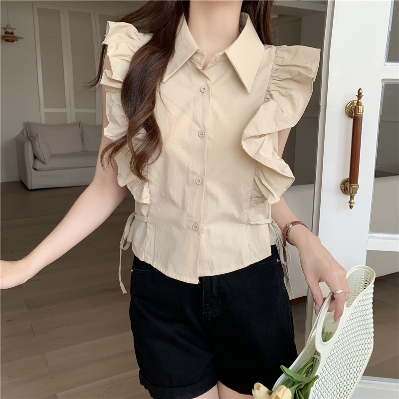 Áo Sát Nách Dáng Rộng Màu Trơn Thời Trang Mùa Hè Hàng Mới Dành Cho Bạn Nữ 65026