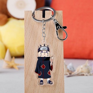 Móc Khóa Trong Suốt Hình Naruto Sasuke