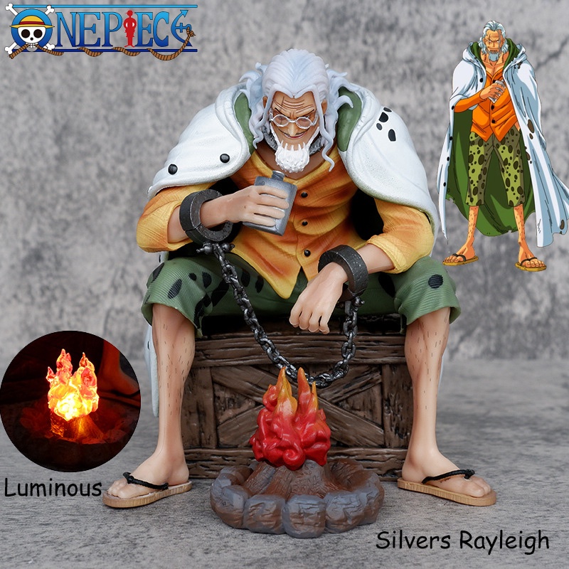 Mô Hình Nhân Vật rayleigh Trong one piece 15cm Trang Trí