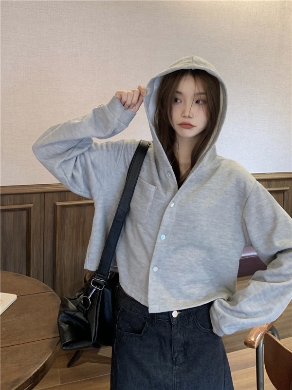 Áo cardigan Tay Dài Dáng Rộng 66963