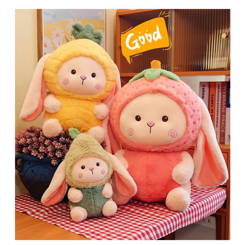 Thú Nhồi Bông 60cm Hình Trái Cây Dễ Thương Cho Bé