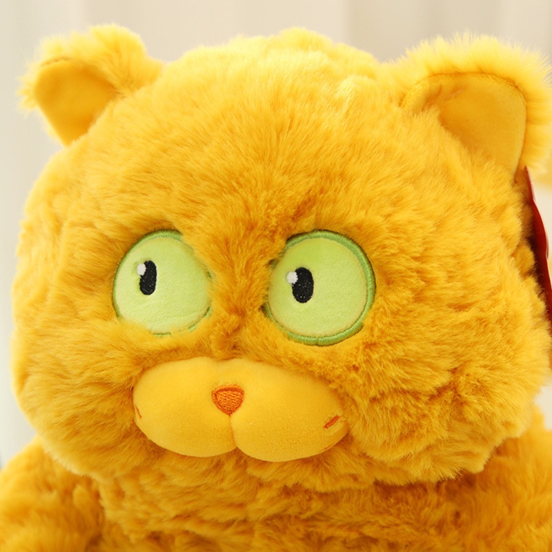 Đồ chơi nhồi bông Hình Động Vật Mắt To 40cm Dễ Thương