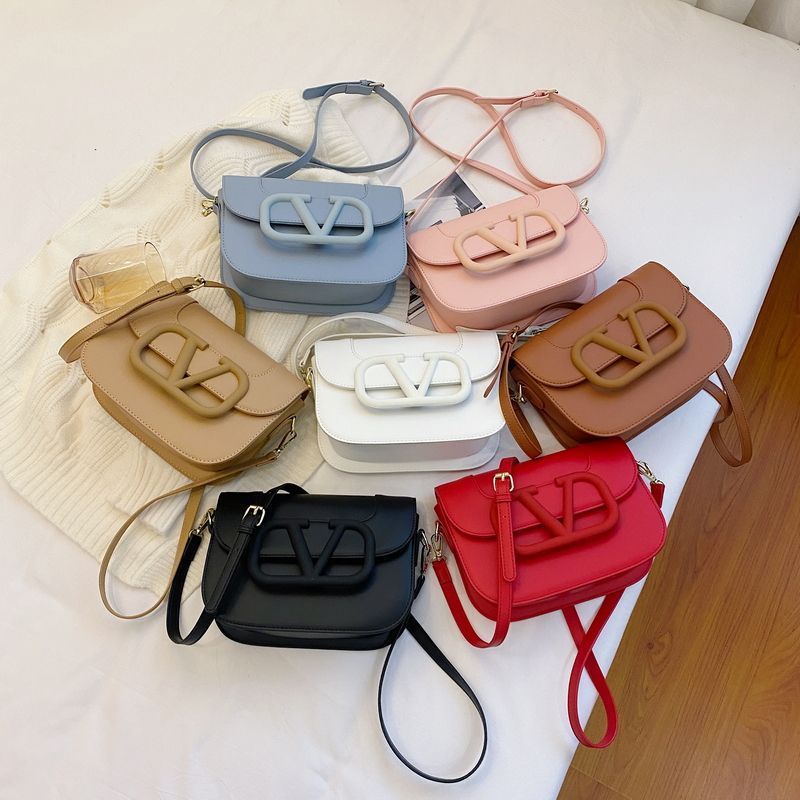 Túi Xách Vuông In Họa Tiết Valentino Thời Trang Cho Nữ