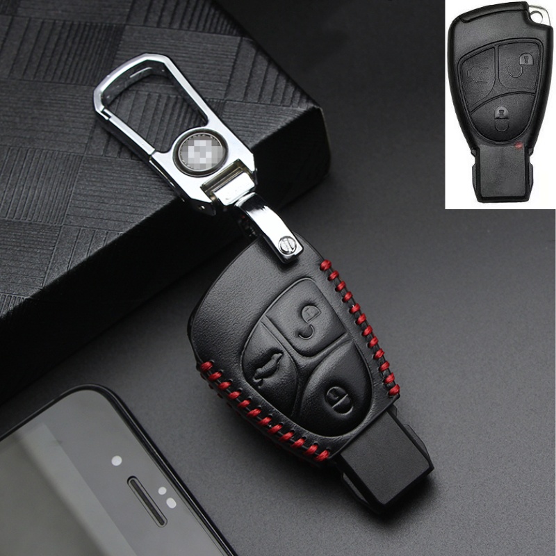 Vỏ Bảo Vệ Chìa Khóa Xe Hơi Mercedes Benz New E Class E200 E260 W203 W210 W211 W124