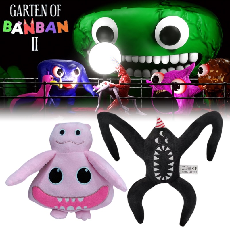 Thú Nhồi Bông Hình Nhân Vật Garten of Banban Dễ Thương 25cm