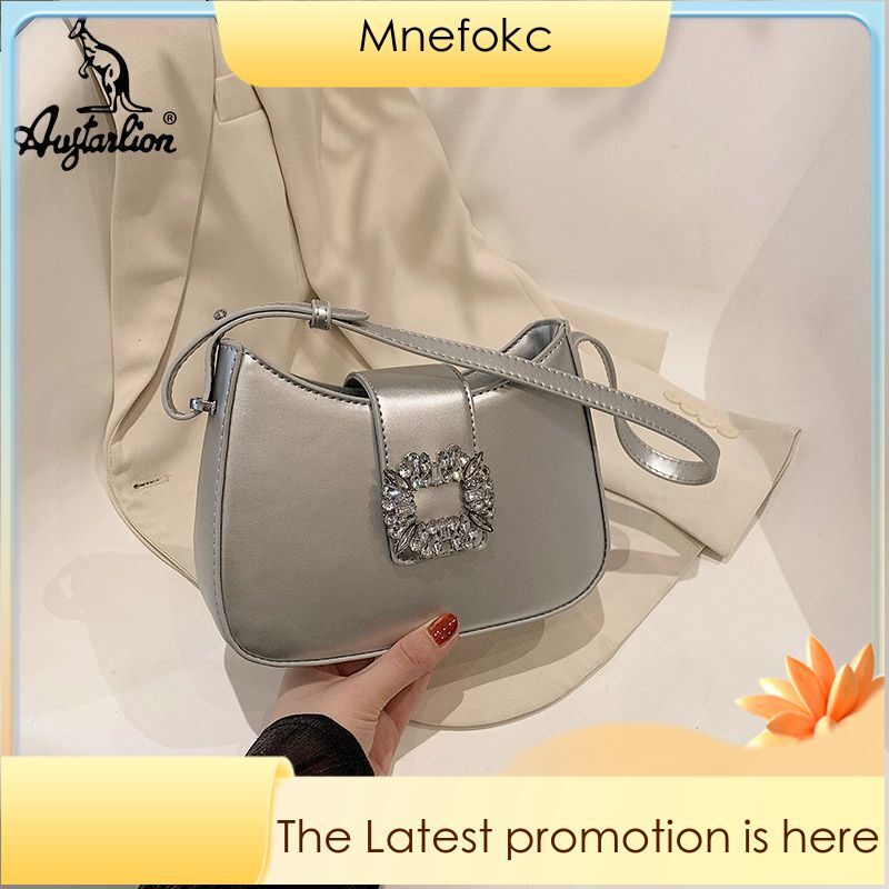 Augtarlion Hàn Quốc Saddleback Bag Phong Cách Mới Thời Trang Nhỏ Nách Bag Túi Đeo Chéo Vai