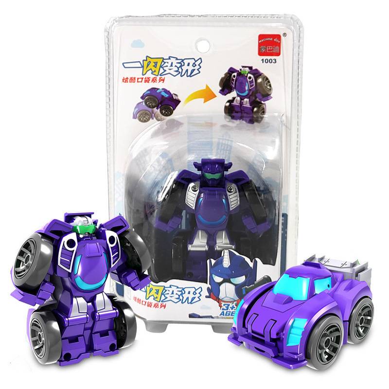 Mô Hình Xe Hơi Rô Bốt mini Bằng Kim Loại Không Chứa Điện Trở Tự Lắp Ráp Cho Bé Trai