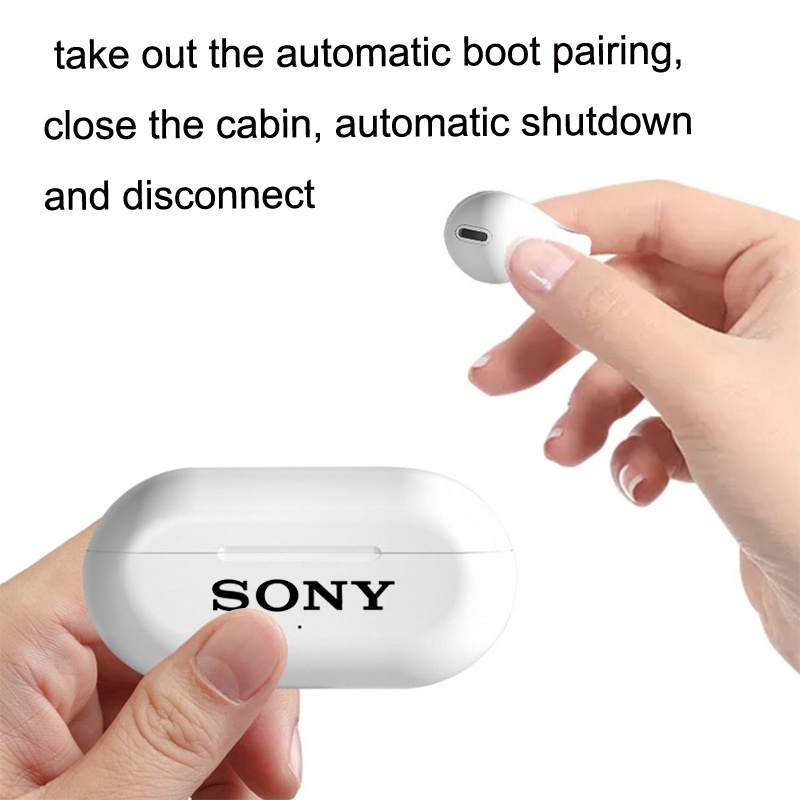 Tai nghe không dây 24h ship-sony điều khiển cảm ứng dẫn truyền xương tws tai nghe thể thao âm thanh nổi hifi