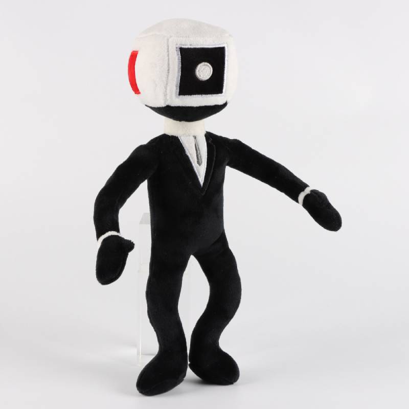 Đồ Chơi Nhồi Bông Hình toilet skibidi 30cm Vui Nhộn Trang Trí Nhà Cửa / Người Lớn / Trẻ Em