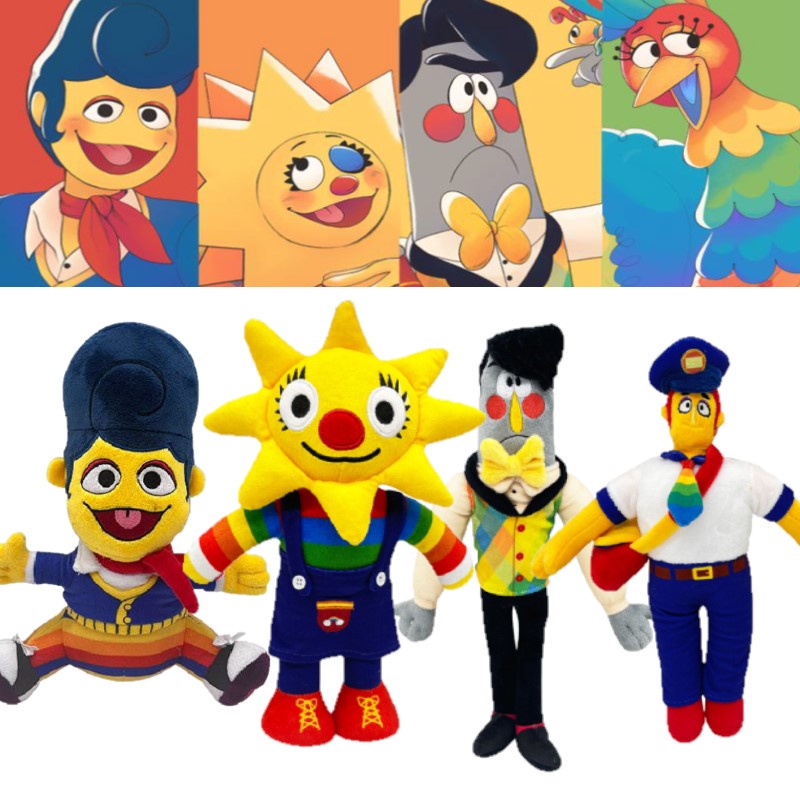 Búp Bê Nhồi Bông Hình Eddie Dear Frankly 29cm Trang Trí Nhà Cửa