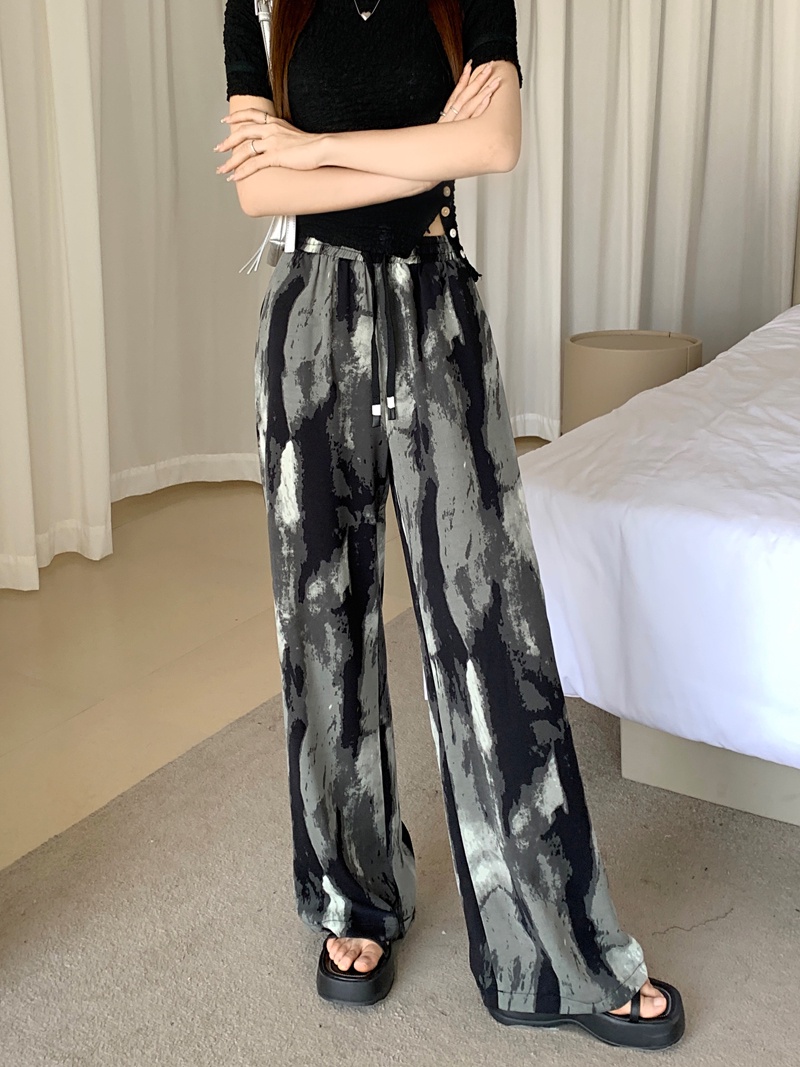 Quần Ống Rộng Thời Trang Mùa Hè Dễ Phối Đồ 64704