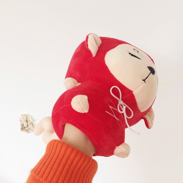 Đồ Chơi Con Rối Đeo Tay Hình Khỉ Nhồi Bông Hwayugi Odyssey Hàn Quốc