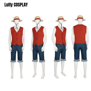 Trang Phục cosplay Nhân Vật luffy Trong Phim Hoạt Hình one piece