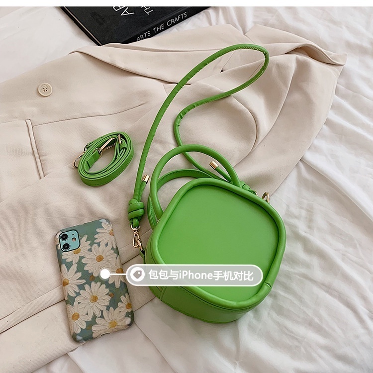 Túi Đeo Vai Hình Vuông Cỡ Nhỏ Thiết Kế Đơn Giản Thời Trang Cho Nữ