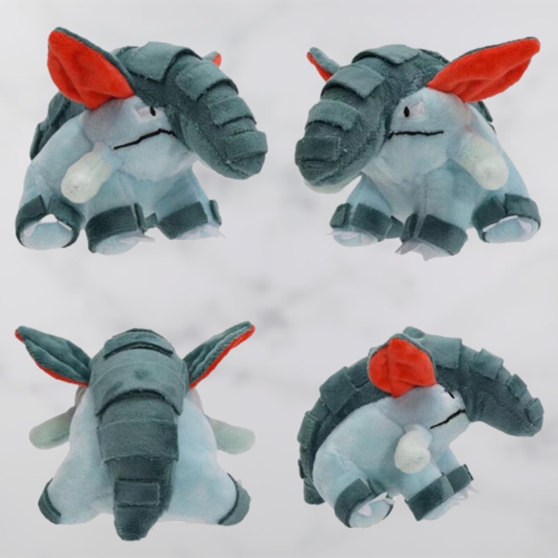 Đồ chơi nhồi bông Hình Con Voi Trong Pokemon Kích Thước 17cm