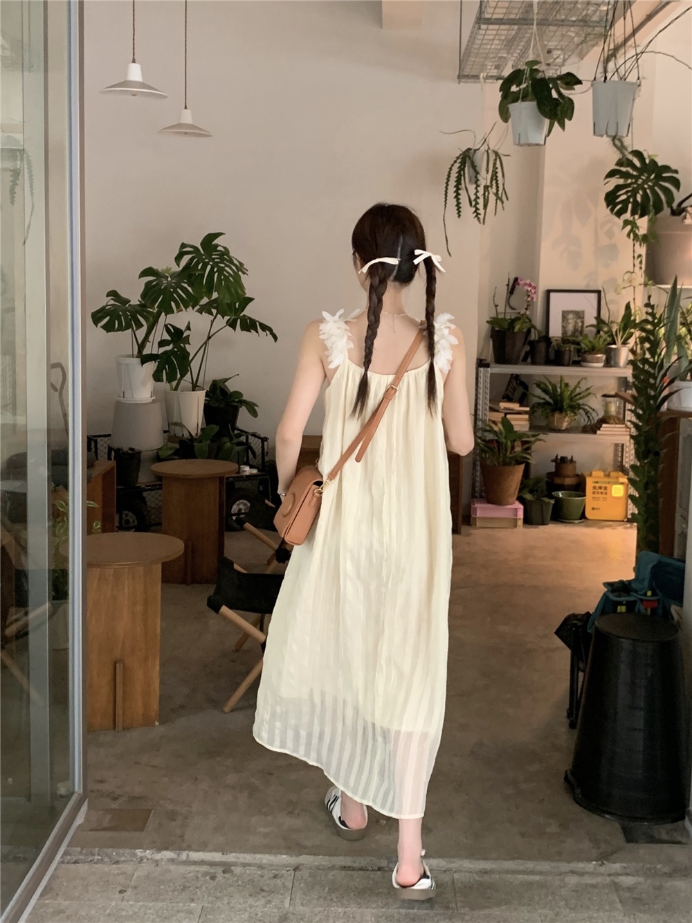 Đầm Hai Dây Dáng Dài Vừa Thời Trang Mùa Hè 65712