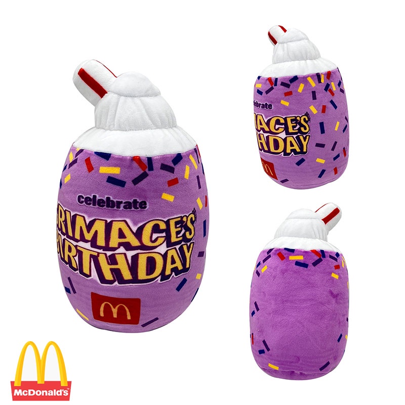 Grimace Đồ chơi nhồi bông Hình Động Vật Đáng Yêu Cho Bé