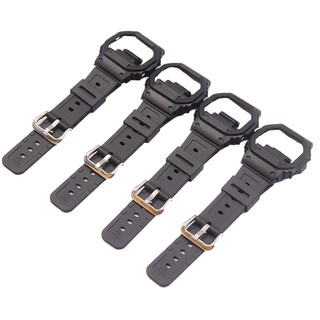 Dây đeo nhựa cho đồng hồ casio dw-5600 / dw5025 / gw5000 casio dw-5600 gw-5000 yifilm