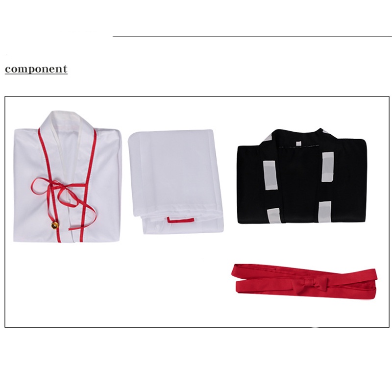 Bộ Tóc Giả Hóa Trang Nhân Vật Yamada Asaemon Toma Cá Tính