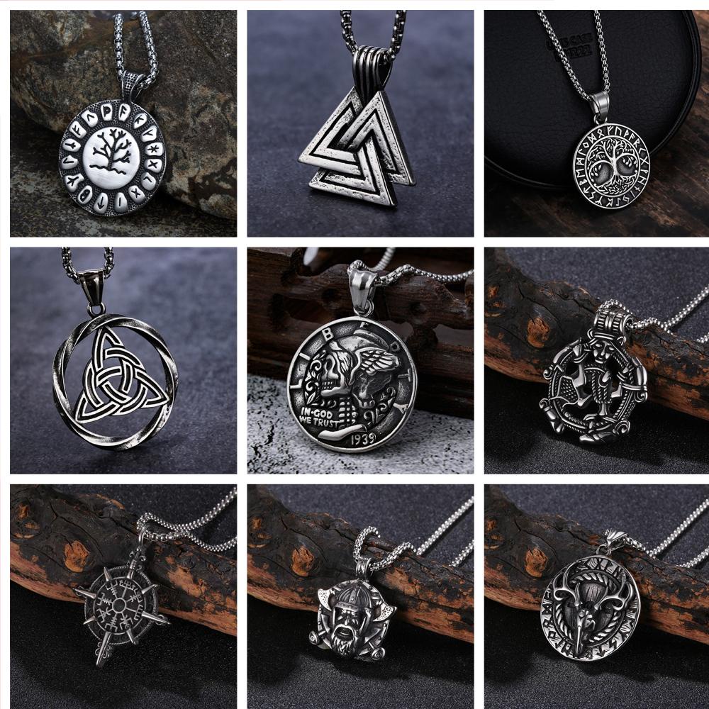 Vòng cổ Bạc Bằng Thép Titanium Phong Cách Punk Hip Hop Cổ Điển Thời Trang Cho Nam Và Nữ