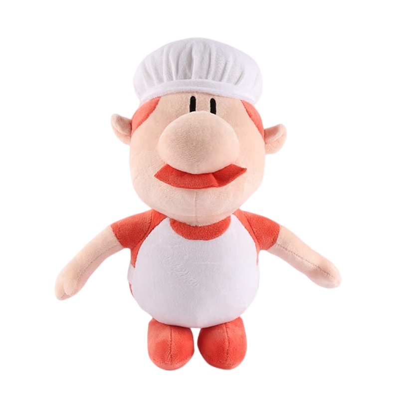 Gối Nhồi Bông Hình Bánh Pizza Hoạt Hình 35cm
