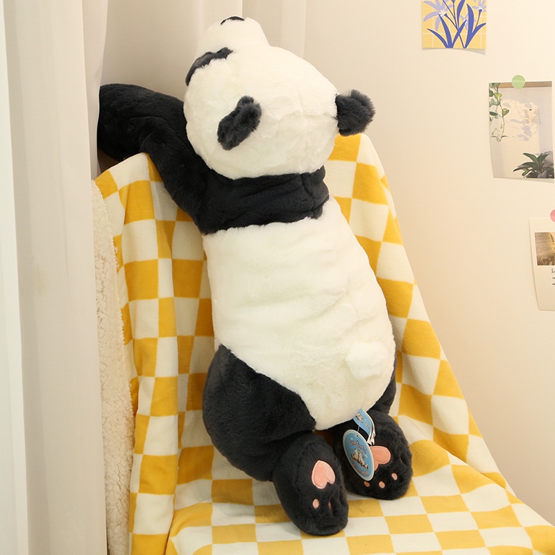 Đồ chơi nhồi bông Hình Gấu Trúc Dễ Thương 80cm Trang Trí Nhà Cửa