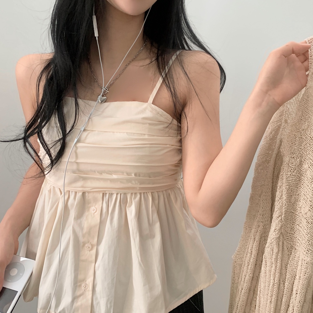 Áo Ống 65403 Khâu Không Tay