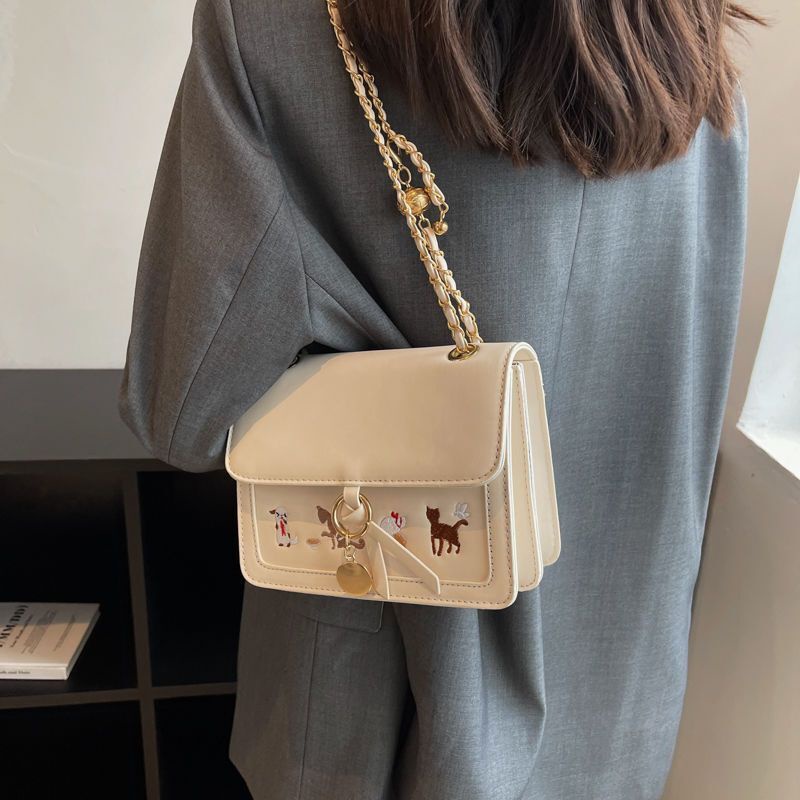 Mnefokc Túi Xách Mùa Hè Nhỏ, Túi Xách Dây Xích Dung Lượng Lớn, Túi Xách Nữ , Túi Xách Nghiêng, Túi Xách Dễ Thương.